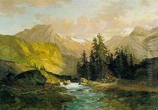 Hochgebirgslandschaft - view 1