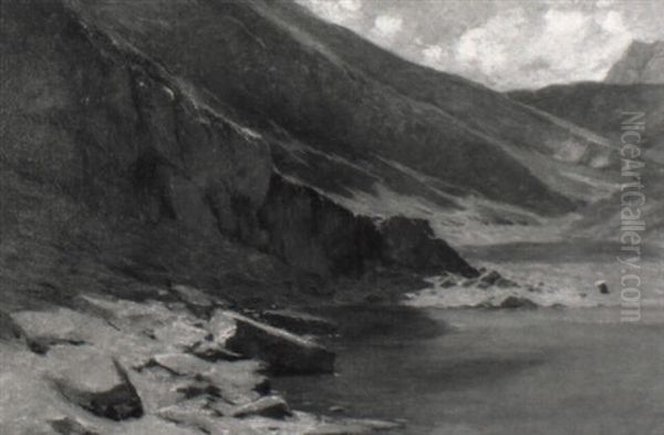 Pres Schwarzenbach, Route De La Gemmi - view 1