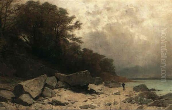 Bretonische Landschaft - view 1