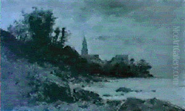 Yvoire - view 1