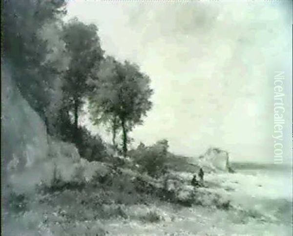 A St. Aubin Lac De Neuchatel - view 1