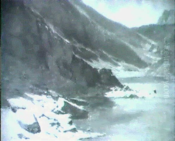 Pres Schwarrenbach, Route De La Gemmi - view 1