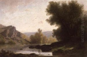 Flusslandschaft Flusslandschaft