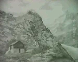 Hochgebirge by Gustave Eugene Castan