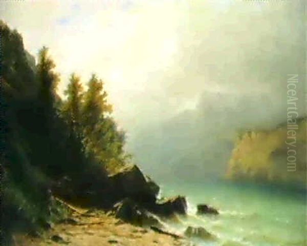 Am Vierwaldstattersee, Sicht Gegen Rutli - view 1