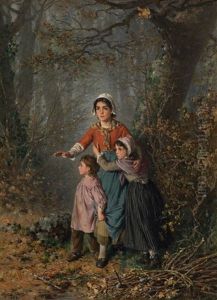 Children Gathering Firewood