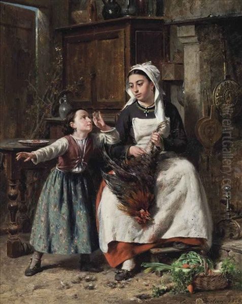Helping Mother - view 1
