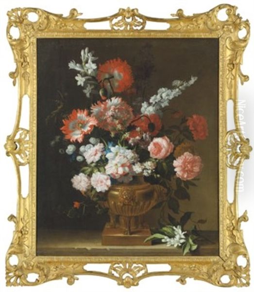 Flowers In An Urn - view 1