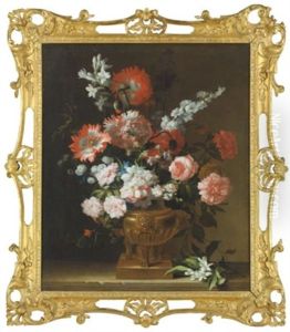 Flowers In An Urn Flowers In An Urn
