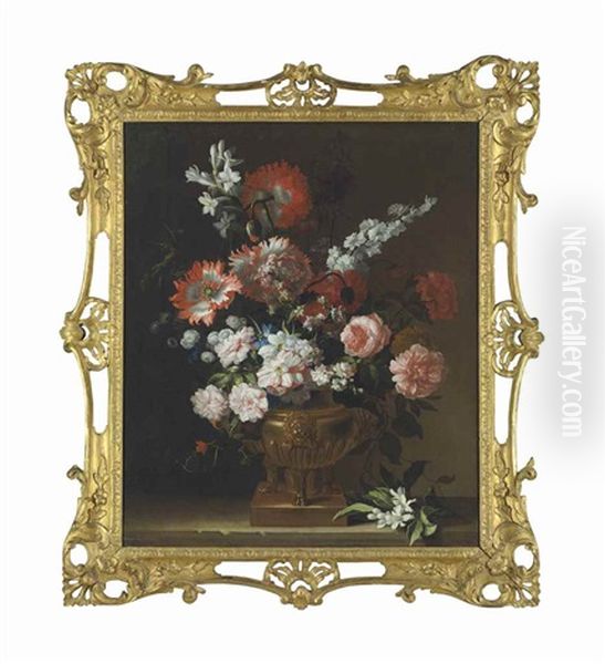 Flowers In An Urn - view 1