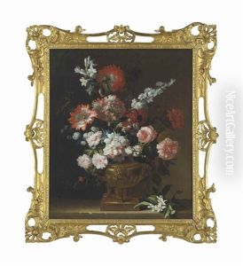 Flowers In An Urn Flowers In An Urn