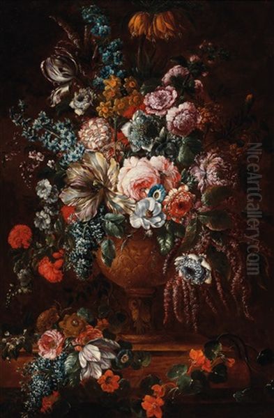 A Still Life Of Flowers - view 1