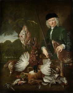 A Huntsman With His Spoils by Pieter Casteels III