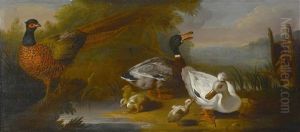 A Landscape With Wild Fowl A Landscape With Wild Fowl