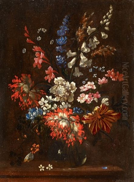 A Floral Still Life - view 1
