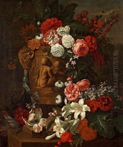 Still Life With Flowers Still Life With Flowers
