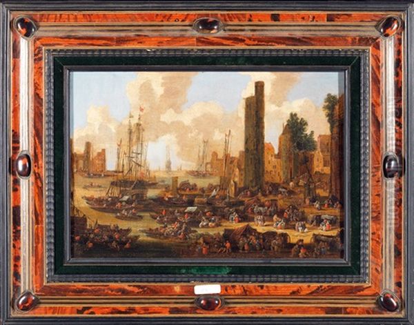 Scenes De Ports Imaginaires (2 Works) - view 1