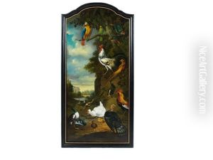 Exotic And Domestic Birds Within Landscapes (2 Works) Exotic And Domestic Birds Within Landscapes (2 Works)