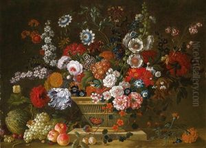 Ein Blumenstillleben