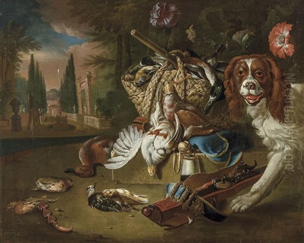 Casteels_pieter Ii Nature Morte De Chasse - view 1