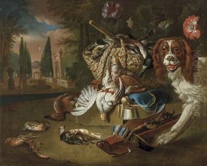 Casteels_pieter Ii Nature Morte De Chasse by Pieter Casteels III