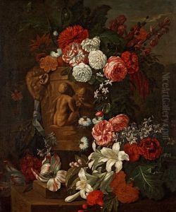 Blomsterstilleben I Urna Blomsterstilleben I Urna