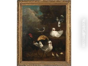 Poultry And Other Birds by Pieter Casteels III