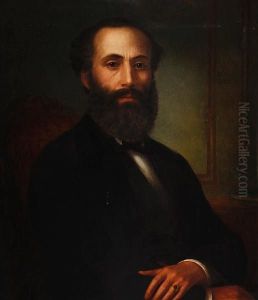 Portrait Of A Man by Bernardo Amiconi