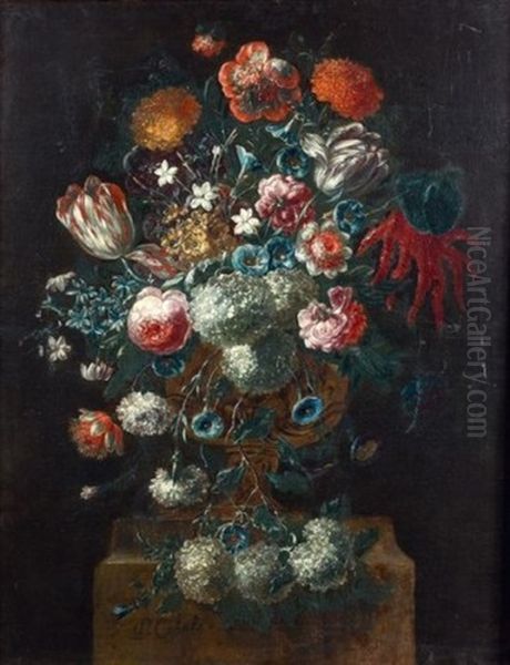 Vase Fleuri - view 1