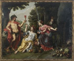 Les Quatre Saisons by Pieter Casteels III