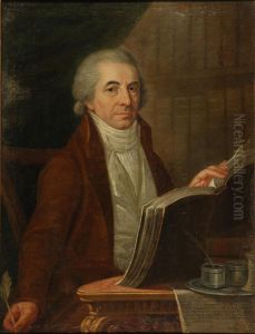 Ritratto Del Dottor Francesco Zuliani Di Salo by Luigi Amidani