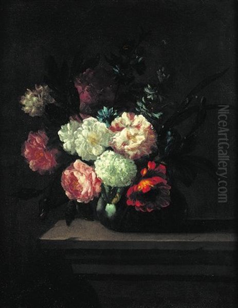Nature Morte Au Vase De Fleurs - view 1