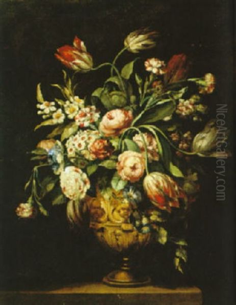 Blomsterstilleben - view 1