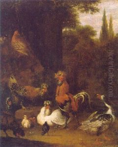 Geflugelhof by Pieter Casteels III