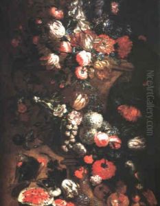 Composition Florale by Pieter Casteels III