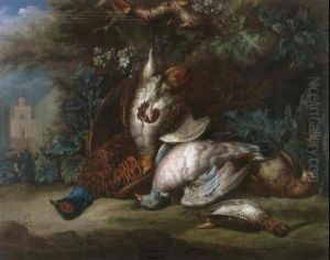 Nature Morte D'oiseaux by Pieter Casteels III