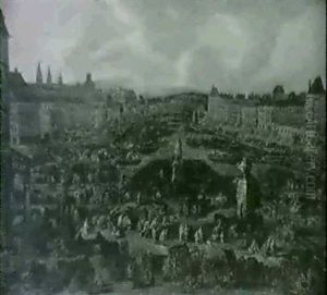 Vue Du Louvre Depuis Le Pont Neuf