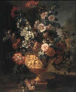 Bouquet De Fleurs by Pieter Casteels III