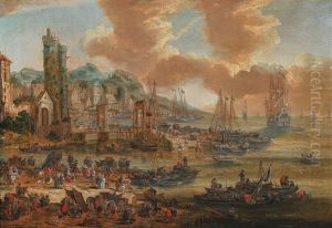 View Of A Harbour
