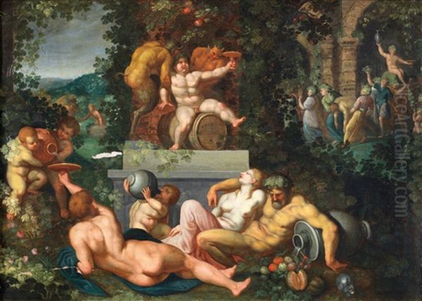 Le Jeunesse De Bacchus - view 1