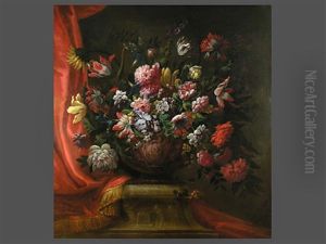 Blumenstillleben Blumenstillleben