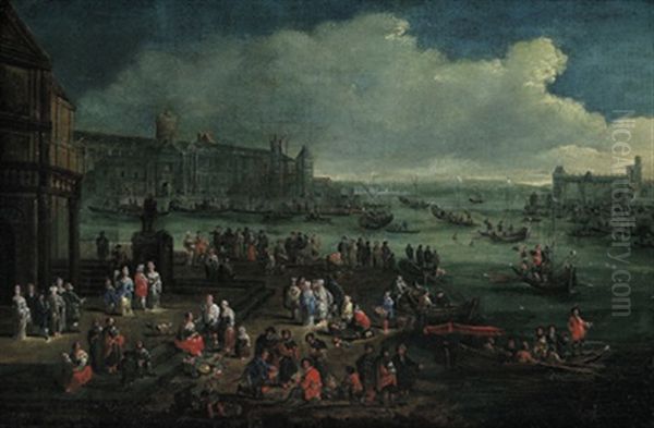 Blick Auf Den Louvre In Paris - view 1