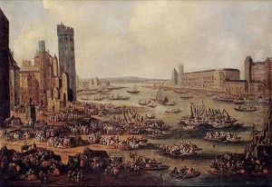 Vue Du Louvre Et De La Tour De Nesles