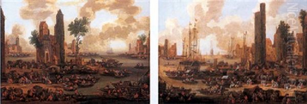 Scene De Port - view 1