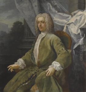 Portrait Of A Seated Gentleman