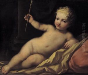 Allegoria Della Pittura by Jacopo (Giacomo) Amigoni
