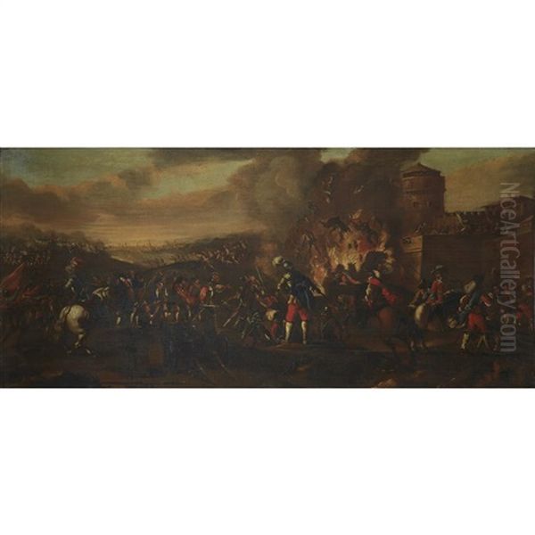Military Skirmish - view 1
