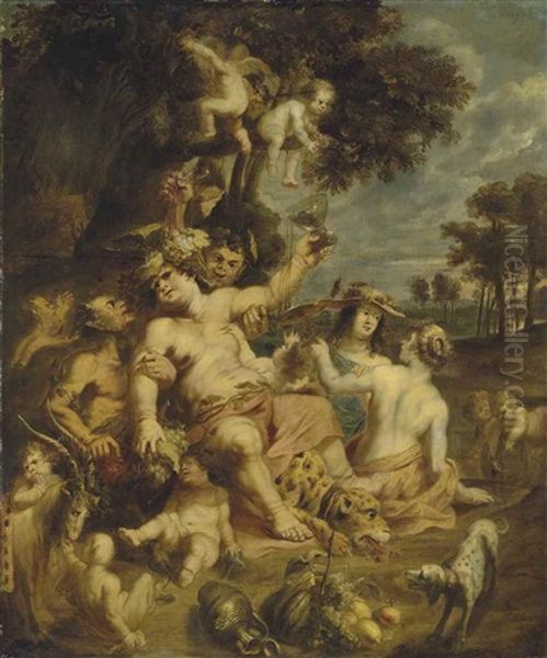 The Triumph Of Bacchus - view 1
