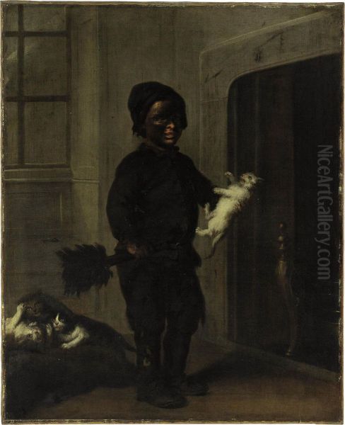 The Chimney-sweeper's Boy - view 1