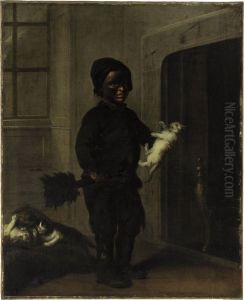 The Chimney-sweeper's Boy by Jacopo (Giacomo) Amigoni